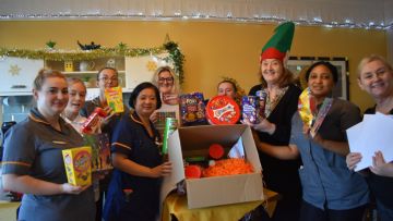 HC-One care homes and support offices treated to 12 Days of Christmas goodies